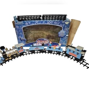 Memory Lane Rudolph‎ Island Of Misfit Toys Rudolph's Red Nose Express Train Set